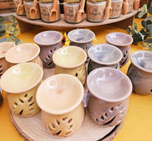 Load image into Gallery viewer, Ceramic Wax Melt / Oil Burners - Various Colours - LillyBella Handcrafted