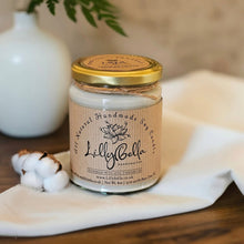 Load image into Gallery viewer, Clean Cotton Soy Wax Candle - LillyBella Handcrafted