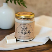 Load image into Gallery viewer, Fresh Linen Soy Wax Candle - LillyBella Handcrafted