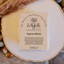 Load image into Gallery viewer, Expresso Martini Soy Wax Melt - LillyBella Limited