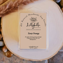 Load image into Gallery viewer, Zesty Orange Soy Wax Melt - LillyBella Limited