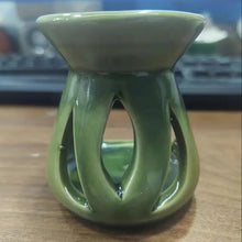 Load image into Gallery viewer, Ceramic Wax Melt / Oil Burners - Various Colours - LillyBella Handcrafted
