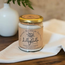 Load image into Gallery viewer, Frosted Nights Soy Wax Candle - LillyBella Handcrafted
