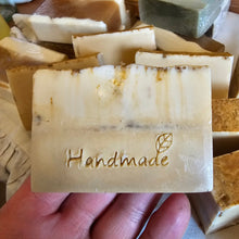 Load image into Gallery viewer, GRAPEFRUIT - Made With Goats Milk &amp; Grapefruit Essential Oil Coloured with Yellow French Clay - LillyBella Handcrafted
