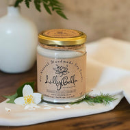 Himalayan Cedar & Jasmine Soy Wax Candle - LillyBella Handcrafted