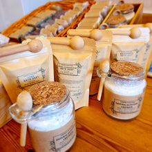 Load image into Gallery viewer, LIME - Natural Bath Dust - LillyBella Handcrafted
