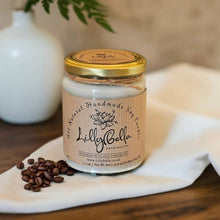 Load image into Gallery viewer, Mocha Coffee Soy Wax Candle - LillyBella Handcrafted
