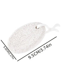 Load image into Gallery viewer, Pumice Stone Foot Scrubber - LillyBella Handcrafted
