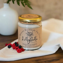 Load image into Gallery viewer, Ruby Ruby Ruby Soy Wax Candle - LillyBella Handcrafted
