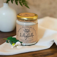 Sweet Pea Soy Wax Candle - LillyBella Handcrafted