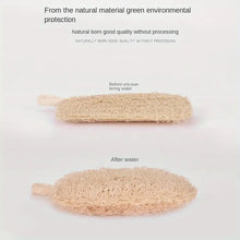 Load image into Gallery viewer, Ultra - Soft Loofah Sponge Scrubber - LillyBella Handcrafted
