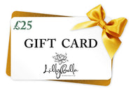 £25 Gift Card - LillyBella Handcrafted
