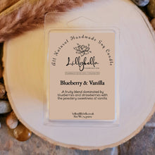 Load image into Gallery viewer, Blueberry &amp; Vanilla Soy Wax Melt - LillyBella Limited
