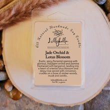 Load image into Gallery viewer, Jade Orchid &amp; Lotus Blossom Soy Wax Melt - LillyBella Limited
