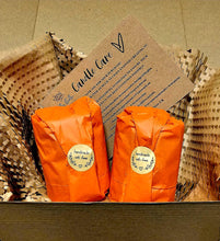 Load image into Gallery viewer, Lime, Basil &amp; Mandarin Soy Wax Candle - LillyBella Handcrafted
