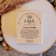Lucious Vanilla Soy Wax Melt - LillyBella Limited