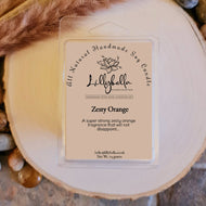 Zesty Orange Soy Wax Melt - LillyBella Limited